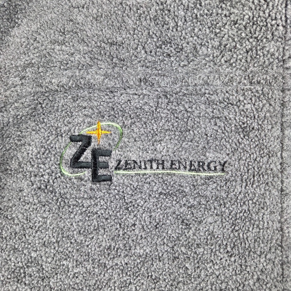 Patagonia Synchilla Vest Mens Small Gray Full Zip Outdoor Hiking Gorpcore Logo - Picture 3 of 9